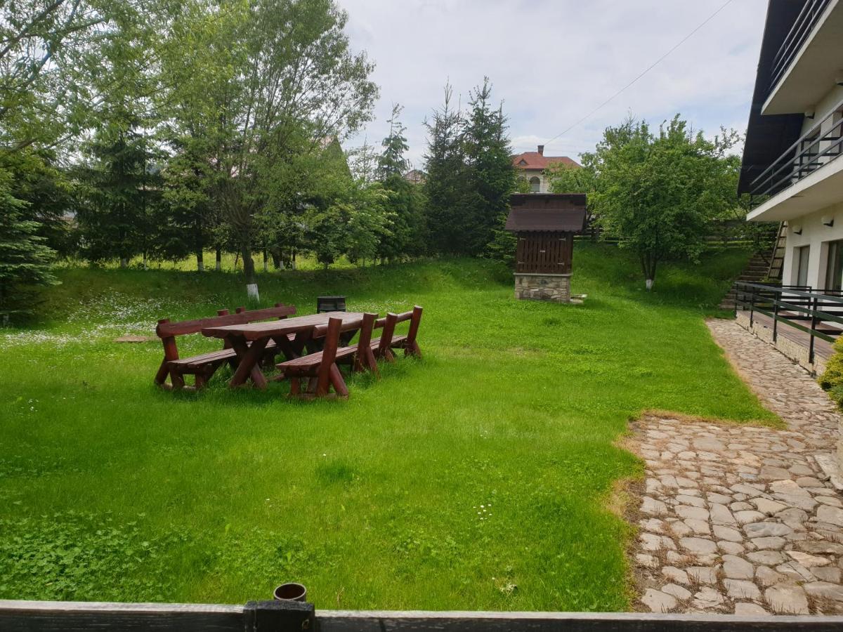 Pensiunea Passiflora Mînăstirea Humorului Exterior foto