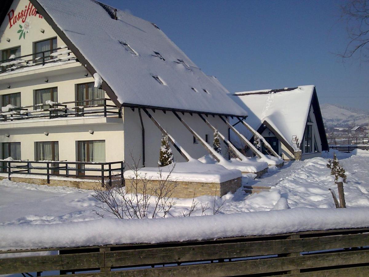 Pensiunea Passiflora Mînăstirea Humorului Exterior foto
